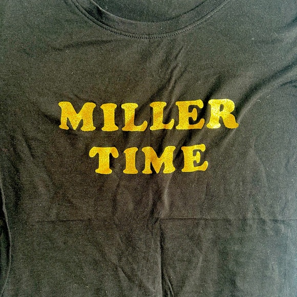 Miller Time tshirt scoop neck - Picture 4 of 4